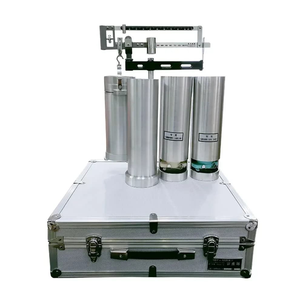 Grains Volume weight measuring machine 1000ML Wheat corn Particle Mechanical Volume weight tester Funnel aperture 30mm 40mm