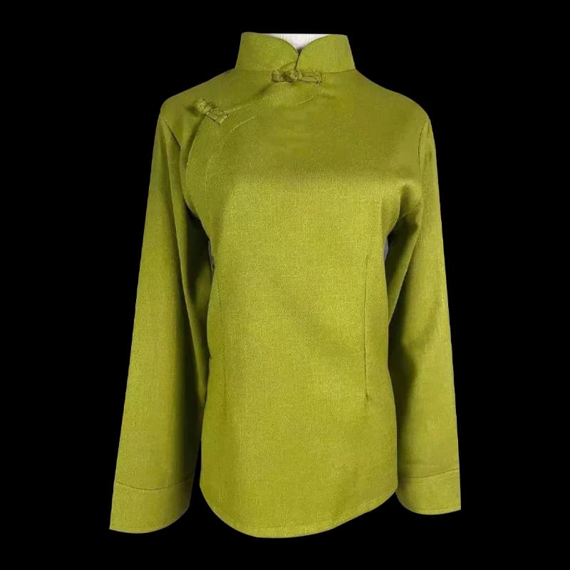 Tibetan Blouse for Women Ethnic Style Shirt Cotton Linen Chinese Traditional Clothing Tops Tibet Vintage