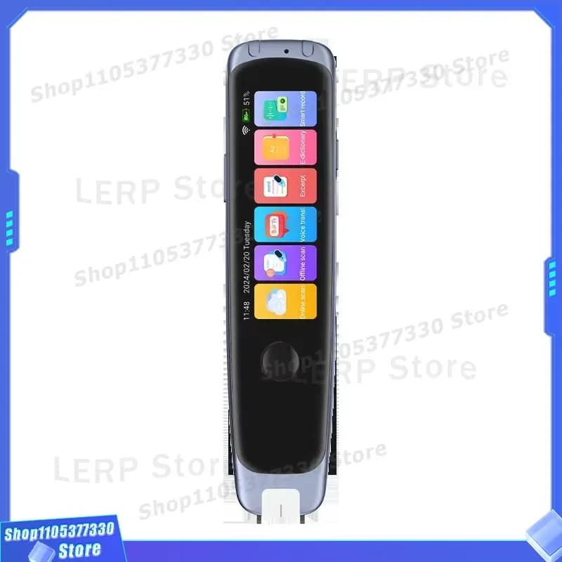 S90 Smart Scanning Pen for French Russian German Learning Voice Translation Dictionary Reader Intelligent Language Translator