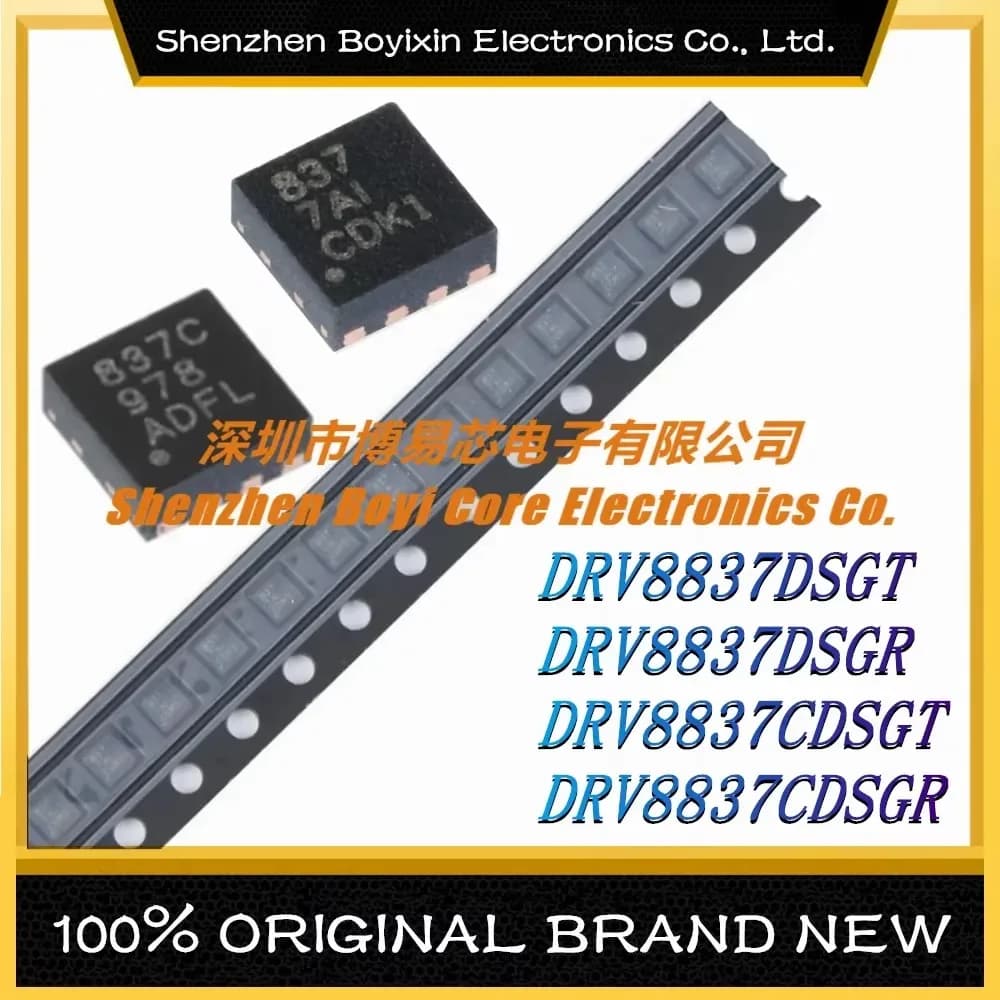 DRV8837DSGT DRV8837DSGR DRV8837CDSGT DRV8837CDSGR Plastic Casing