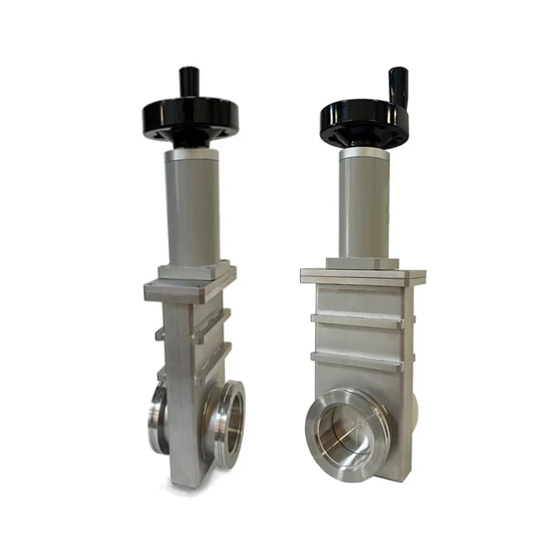 Stainless Steel ISO160 Pneumatic Ultra-high Vacuum Flange Gate Valve