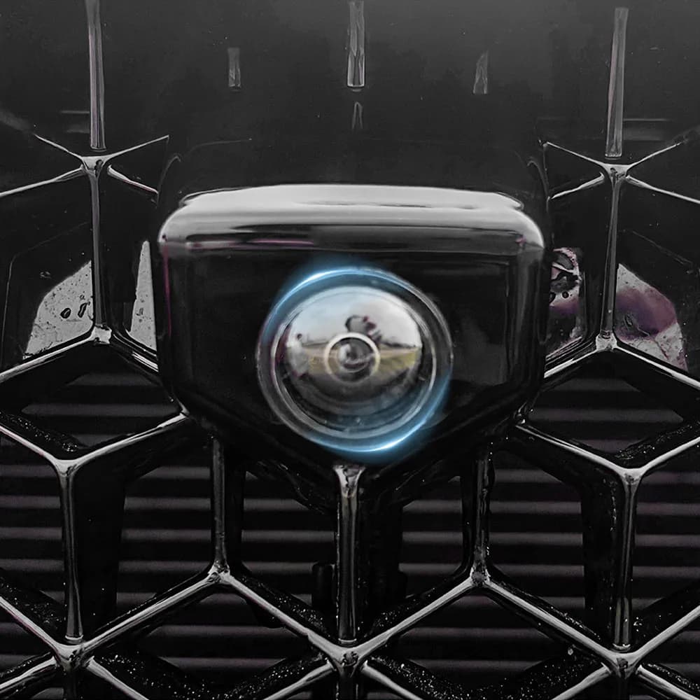 Fit For BAIC BJ40 2026 Front And Rear Camera Protective Covers Interior Modification Products Dustproof And Scratch Resistant