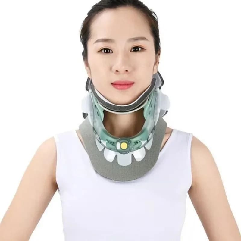 Adjustable neck brace collar neck fixing brace brace retainer height soft sponge