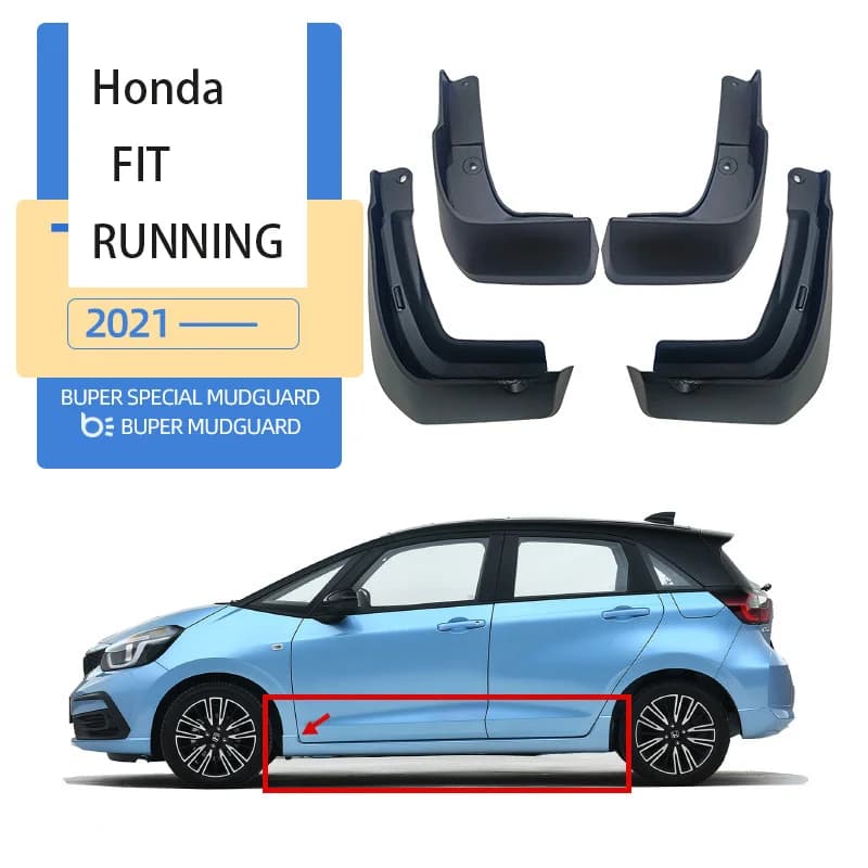 For 2021-2024 Honda Fit Trendy Edition Pro Fender Fender Accessories