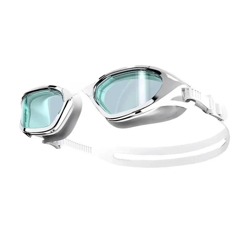 High-end anti-fog and waterproof, water film myopia high definition, agent-free racing swimming goggles