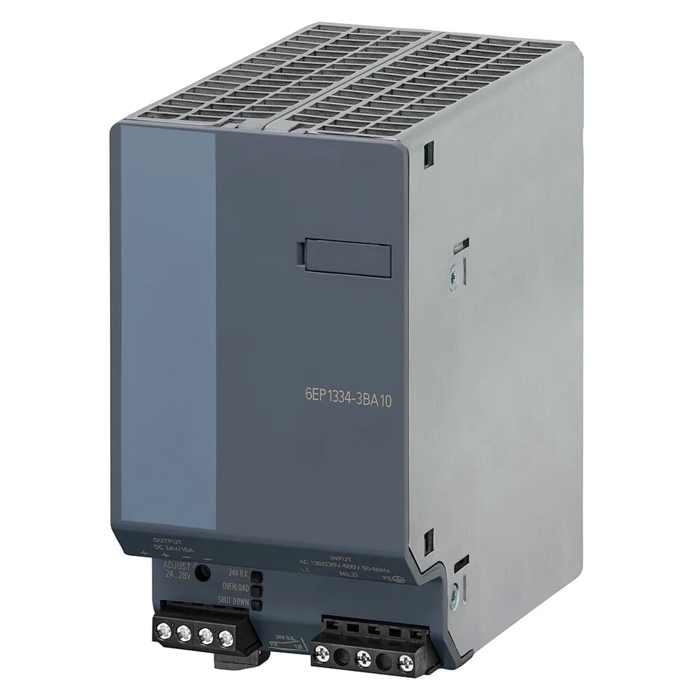 Industrial Automation PLC Stabilized Power Supply 6EP1334-3BA10-8AB0