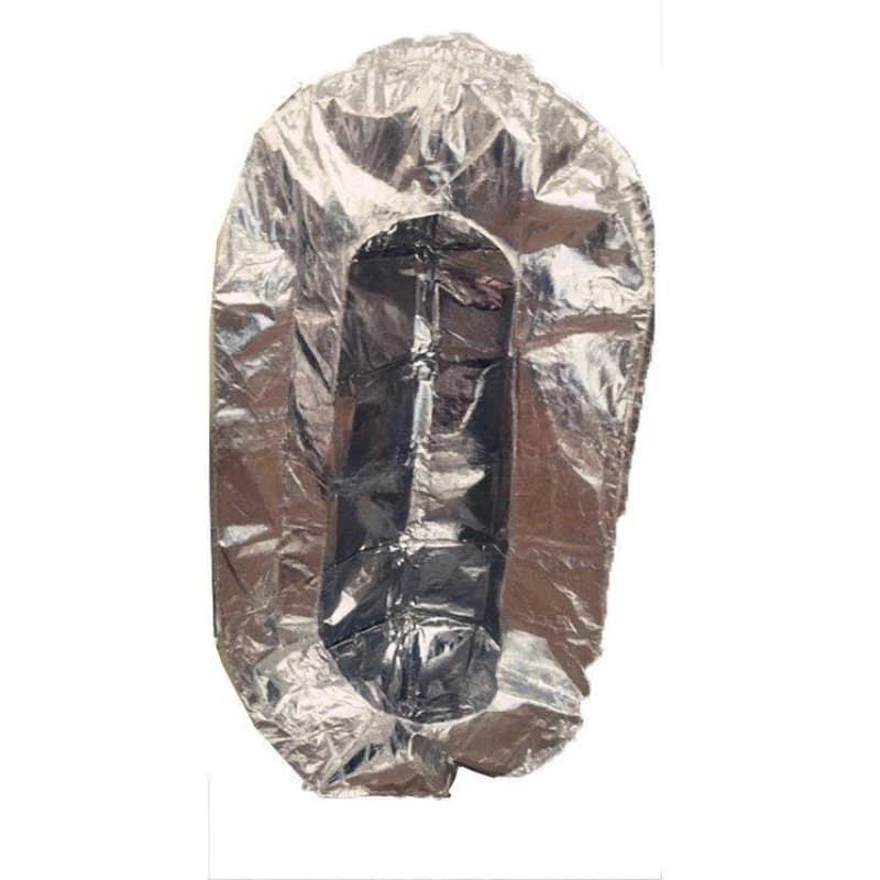 Cover Emergency rescue personal fire shelter tent aluminum heat insulation shield
