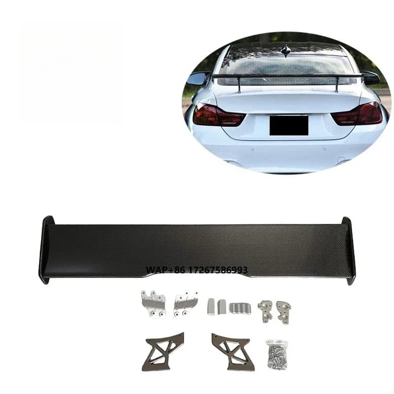 High-performance GTS Style Carbon Fiber Rear Trunk Wing Spoiler for F80 F82  F87 2012-2018 Carbon Fiber Wing