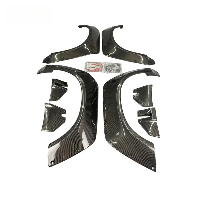 High Quality Carbon Fiber Widebody Conversion Body Kit Fit for Challenger 2015‑2023 Fender Mudguard Exterior Modification