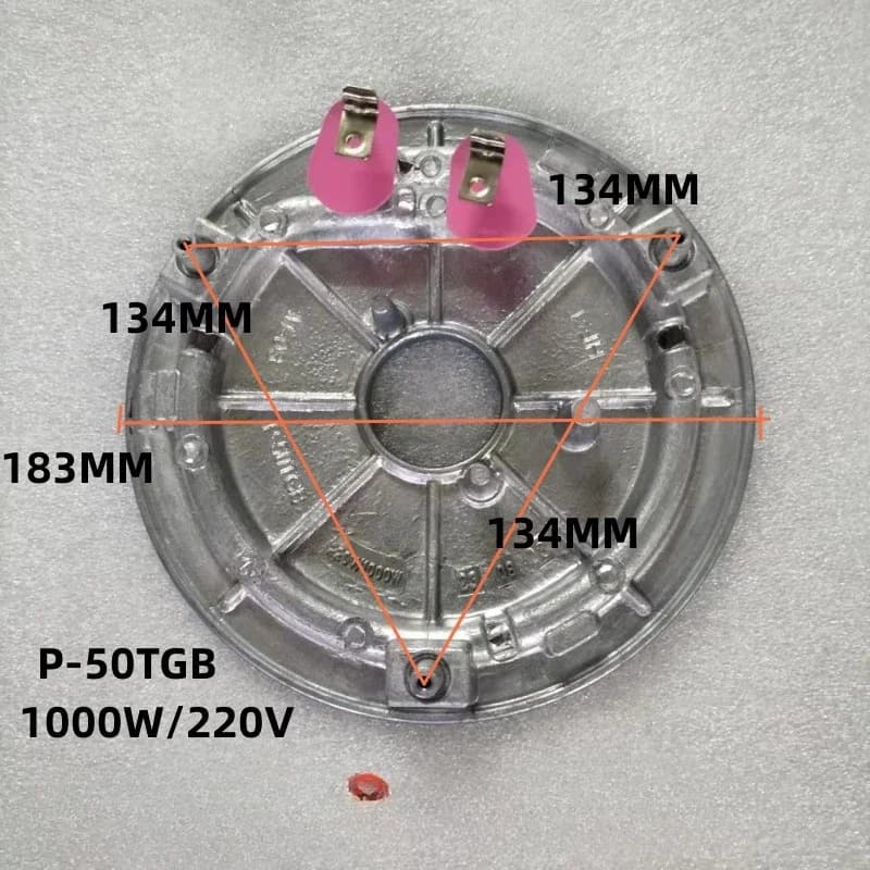 WZ-Heating Plate for Midea Electric Pressure Cooker Heating Plate MY-YL50Easy203\YL50Easy202 1000W