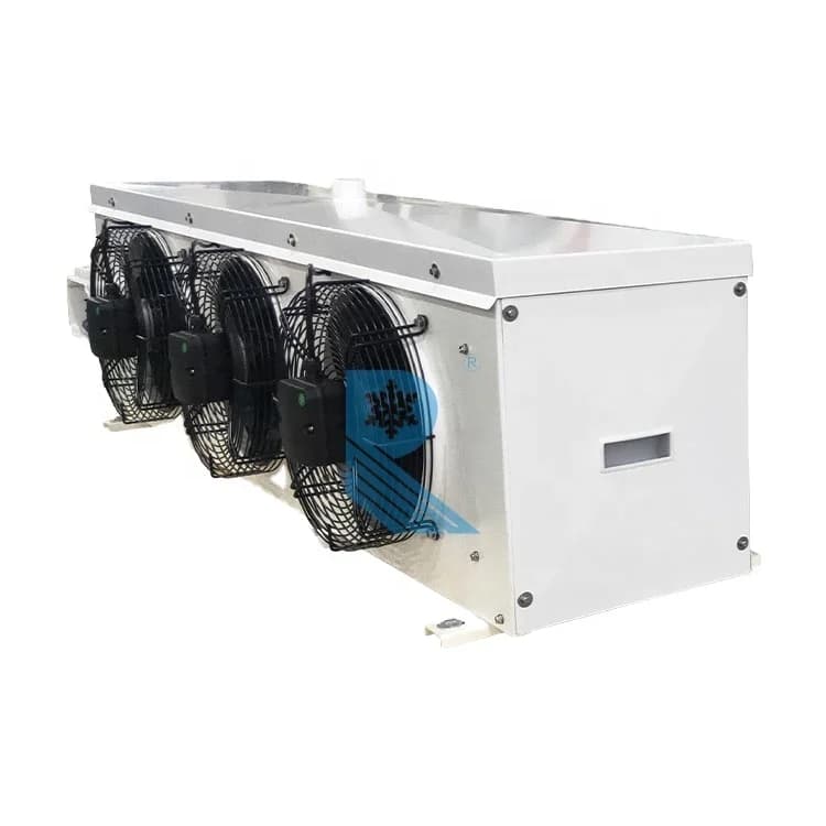 RUIXUE DD Type Capacity 24kw Cold Room Cooler With Aluminium Evaporator