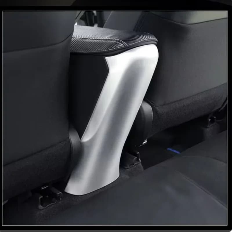 Fit For Toyota C-HR CHR 2017 2018 2019 2020 2021 Car Armrest Storage Trim Rear Back Upside Air Conditioning Outlet Vent 1pcs