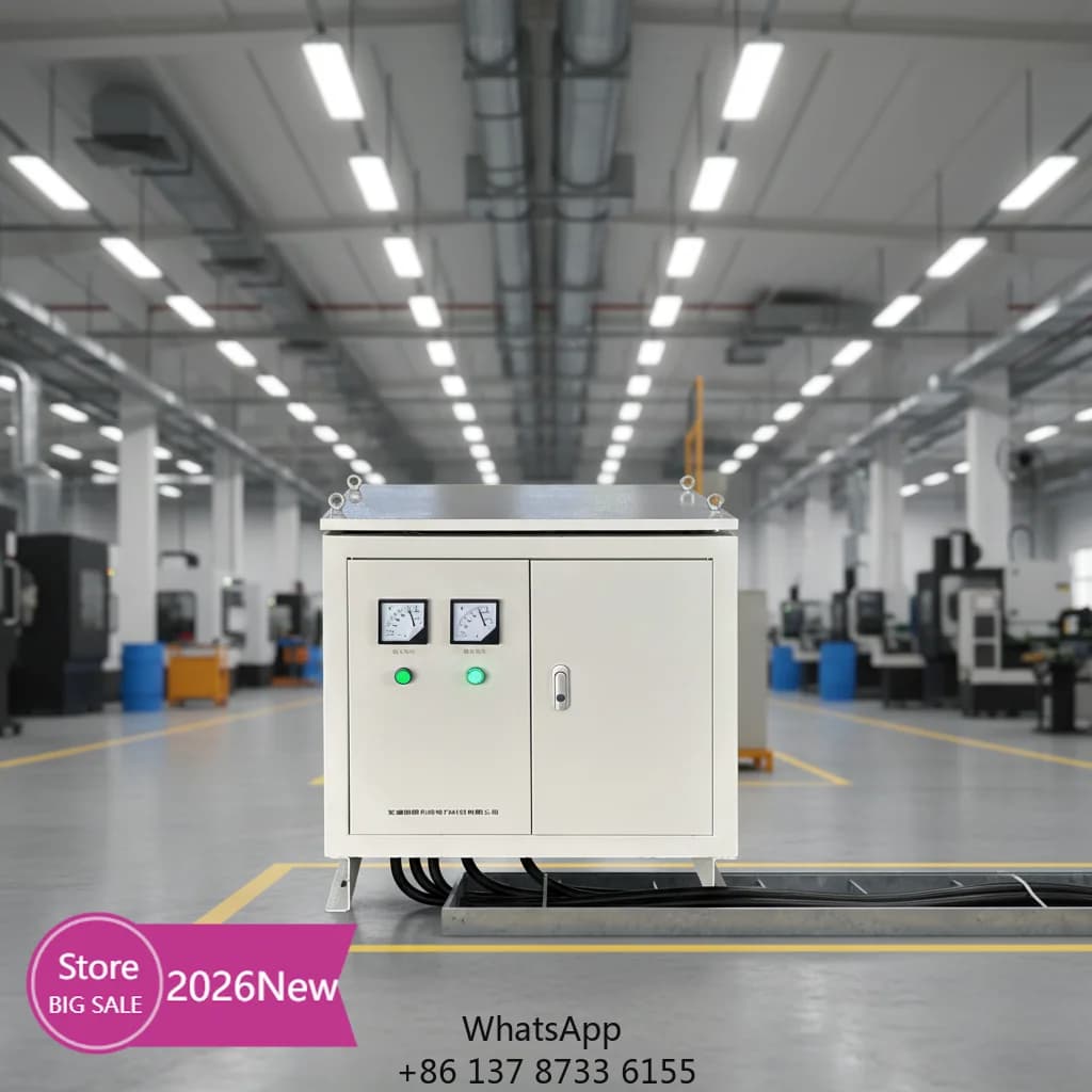 2026 New Certified Transformer With Protective Cover, 10kVA, 380V To 220V, Customizable Parameters Supported.