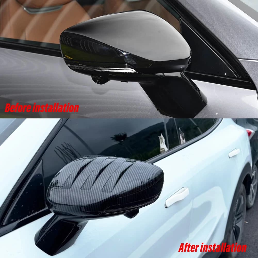 For Deepal S05 Car Mirror Trim Protector Anti-scratch Auto Rearview Mirror Cover Styling Parts 2024 2025 2026