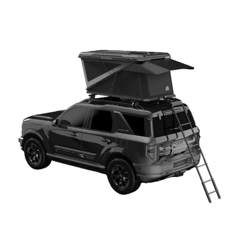 High Quality ADA Hard 3-4 Person Waterproof Anti-Uv 1.5M Led Bar Suv Car Roof Top Tent