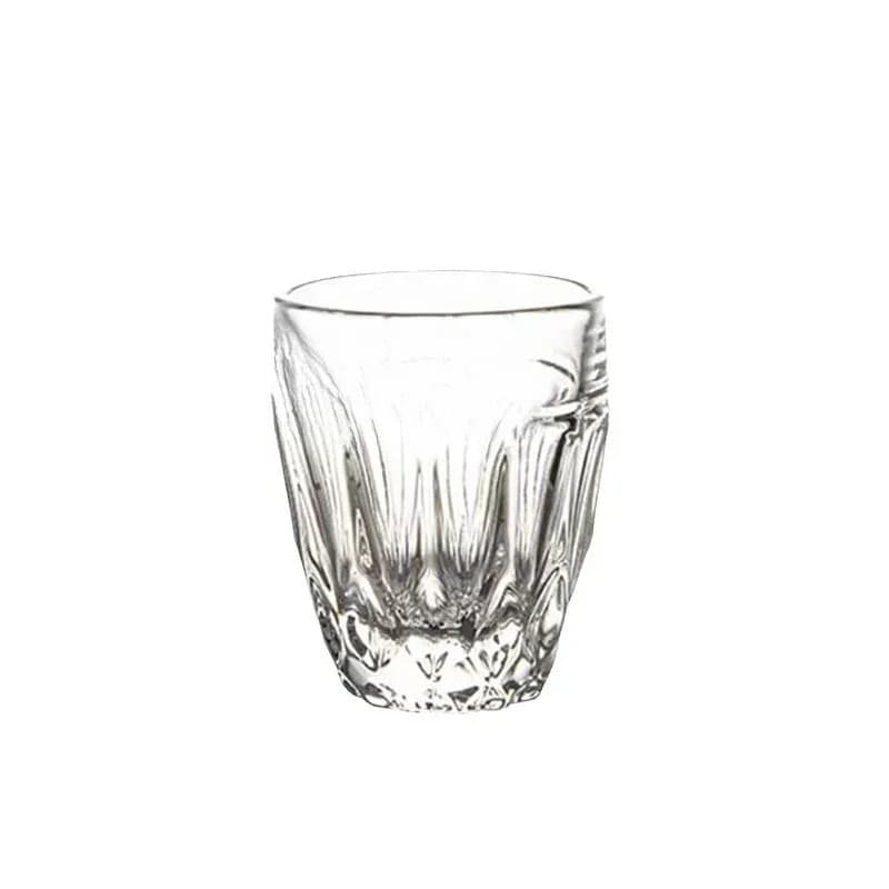 High-grade light luxury crystal glass Baijiu cup wine dispenser set Household Xiaolie wine cup