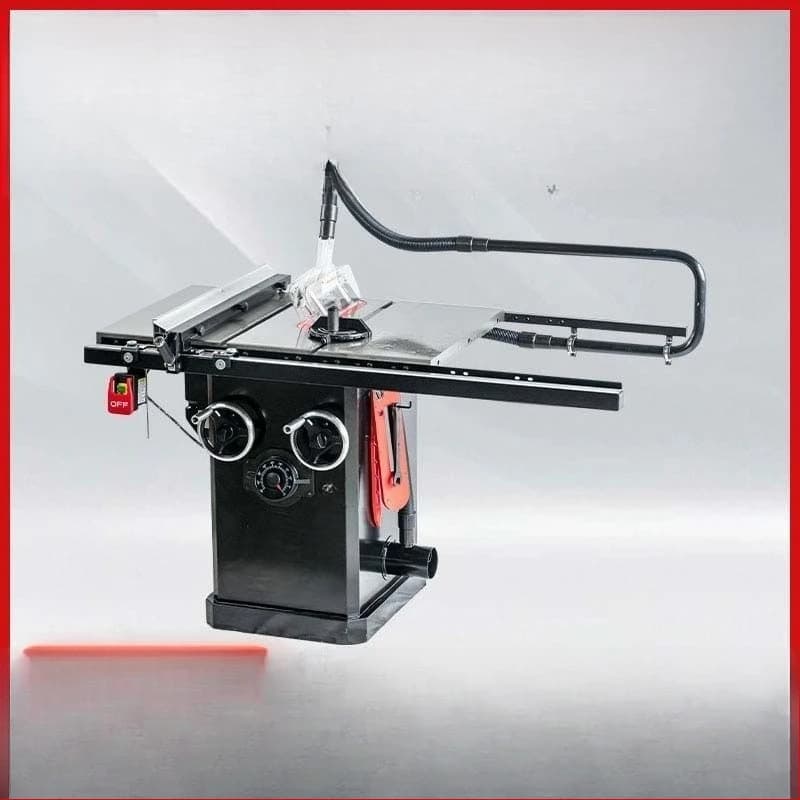 Precision table saw woodworking solid wood cutting, entry-level exquisite push table saw woodworking push table saw