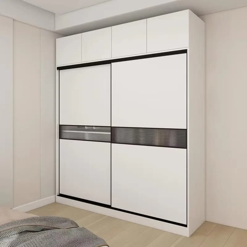 Quiet Orgnizer Tall Wardrobes Wood Luxury Nordic Wooden Bedroom Wardrobes Living Room Clothes Armario Ropero Furniture Home