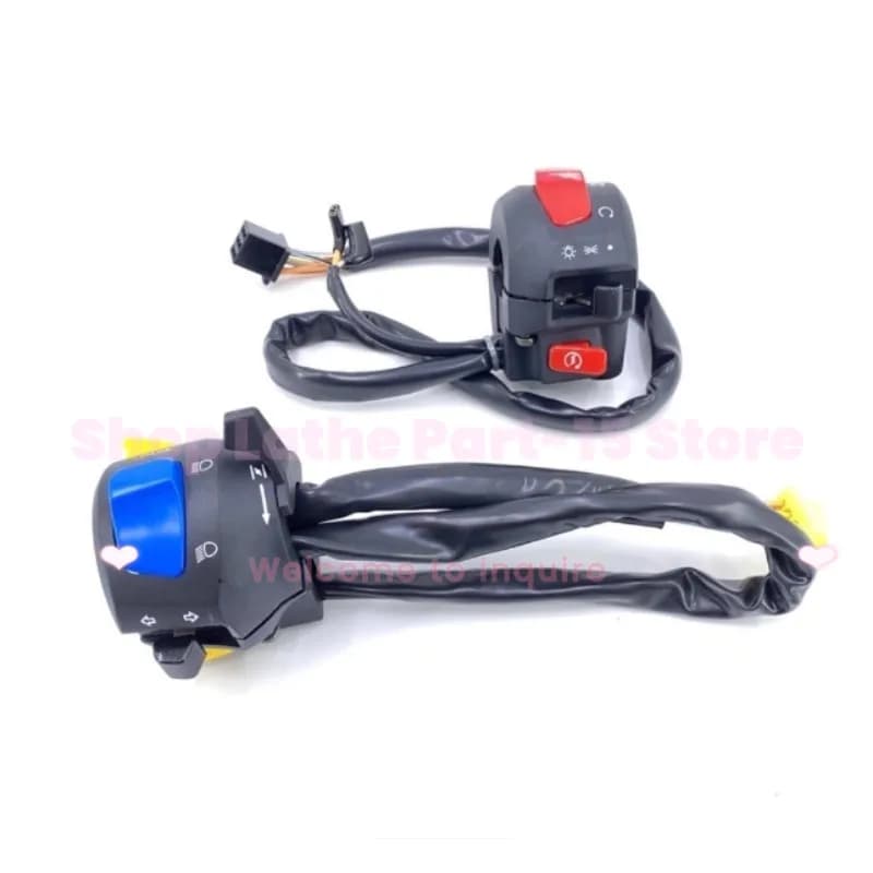 Suitable for Haojue Silver Leopard HJ125-F/7A/7C/D/E/F/G/handlebar Switch Turn Signal Switch Assembly