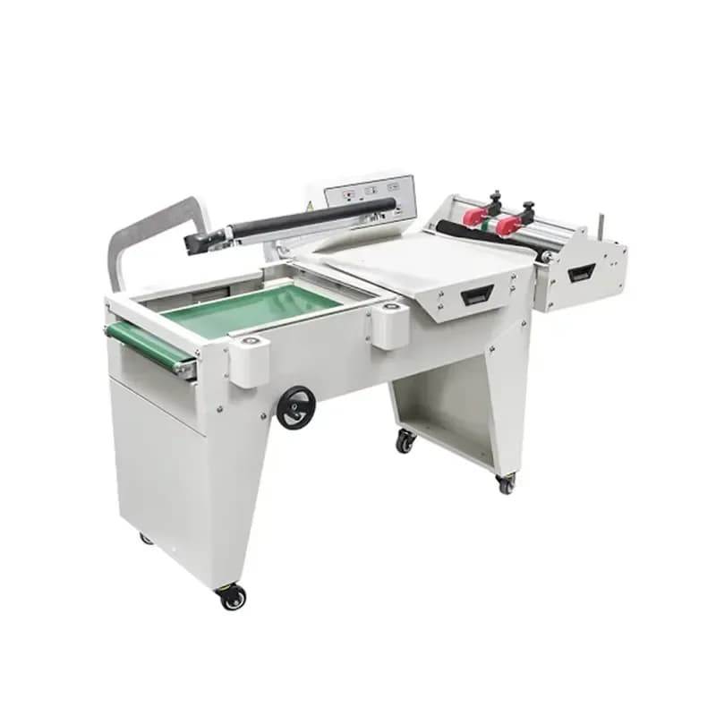 FQL-450 L Bar Sealing and Cutting Machine with Heat Shrinkable Packing Wrapping Equipment