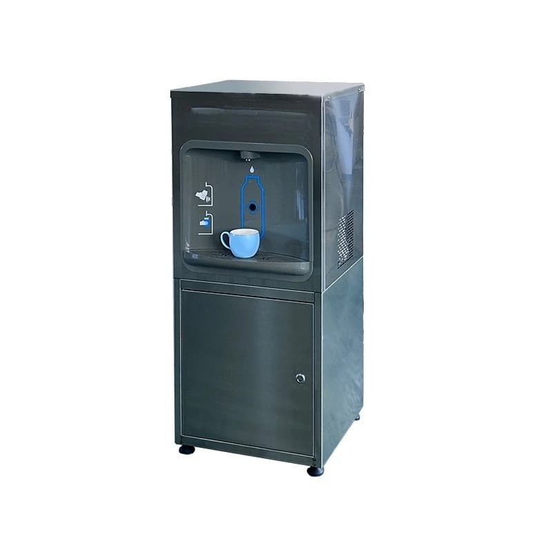 Outdoor indoor public direct drinking machine, button induction drinking machine, contactless drinking machine