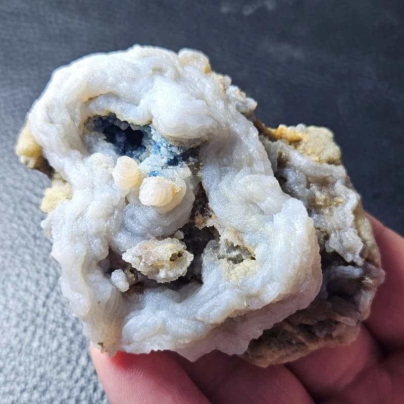 Rare natural agate flower crystal cave Gobi stone mineral specimen collection for aquarium decoration