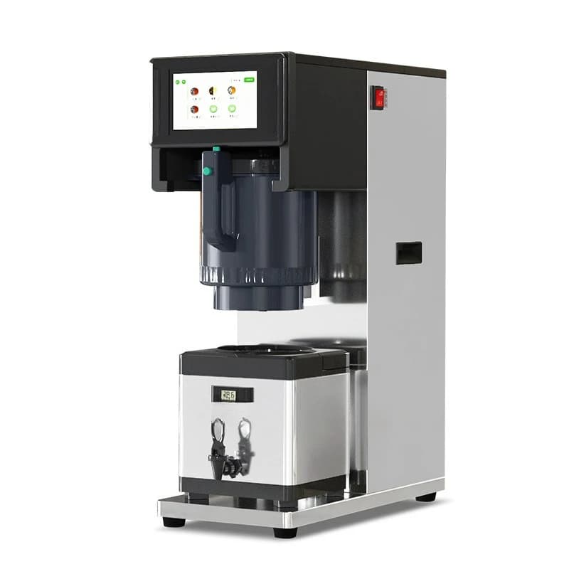 Commercial intelligent brewing machine high-end tea brewing machine brewing machine milk tea shop professional