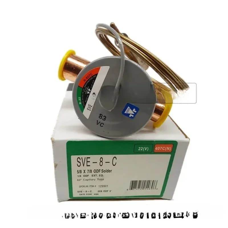Original authentic air conditioning thermal expansion valve SVE-8-C 5X9 22(V) 407C