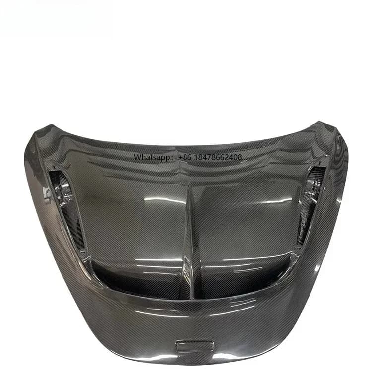 Excellent Quality Fast Delivery Whole Sale Price Dry Carbon Fiber Vors Hood Body Kits for Mclaren 720S