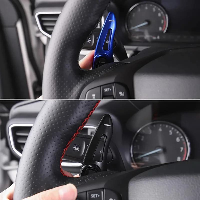 Paddle Shift For 2020 -2024 Ford Explorer EcoBoost Lincoln Aviator Navigator L Continental Car Steering Wheel Gear Extension