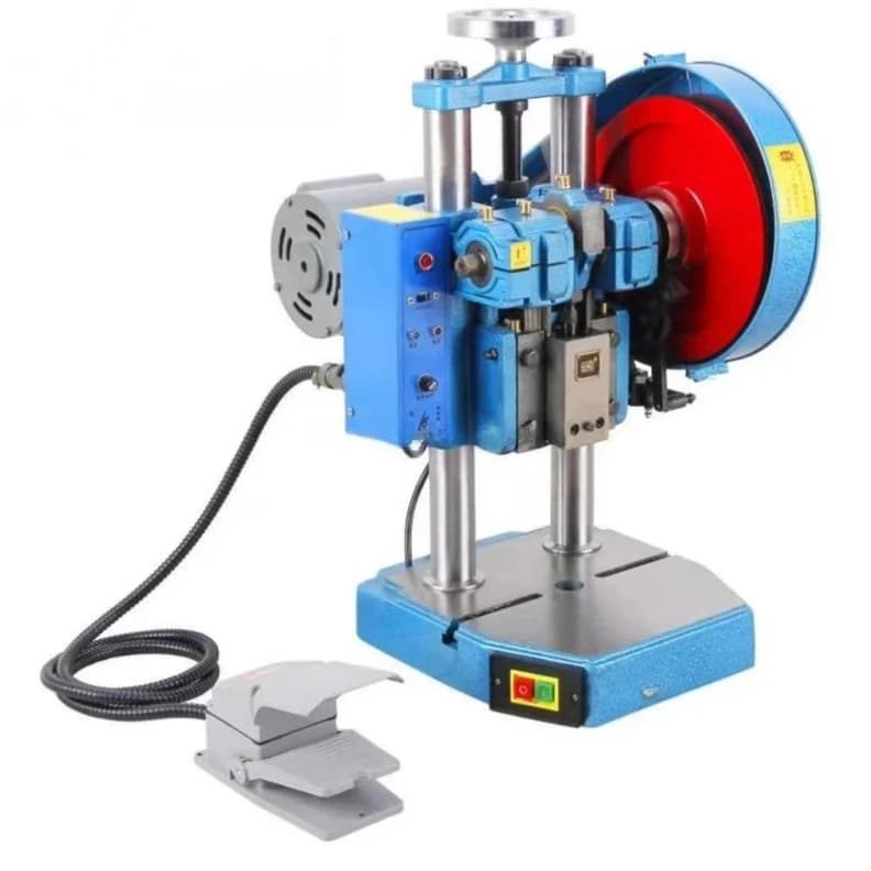 1 Ton Desktop Small Punch Press/Electric Small Stamping Machine on the Table