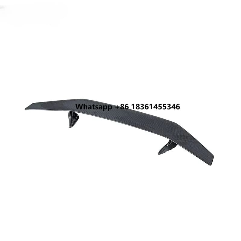 LP580 610 EVO Upgrade Style Dry Carbon Fiber Rear Wing Trunk Spoiler Body Kit Auto Parts