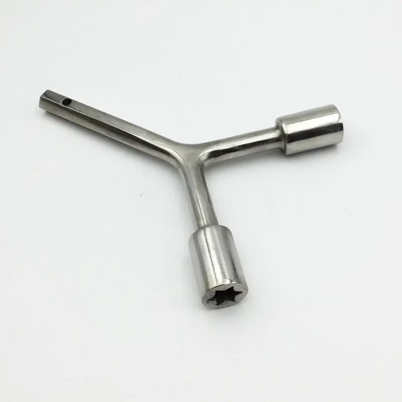 1PCS Inner Hexagon Key Outer Hexagon Key Square Key Triangle Four Corners Inner Hexagon Outer Hexagon Three In One Hardware
