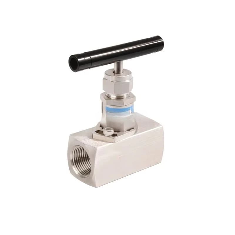 High pressure forged stainless steel manual needle valve 10000psi internal thread instrument needle valve