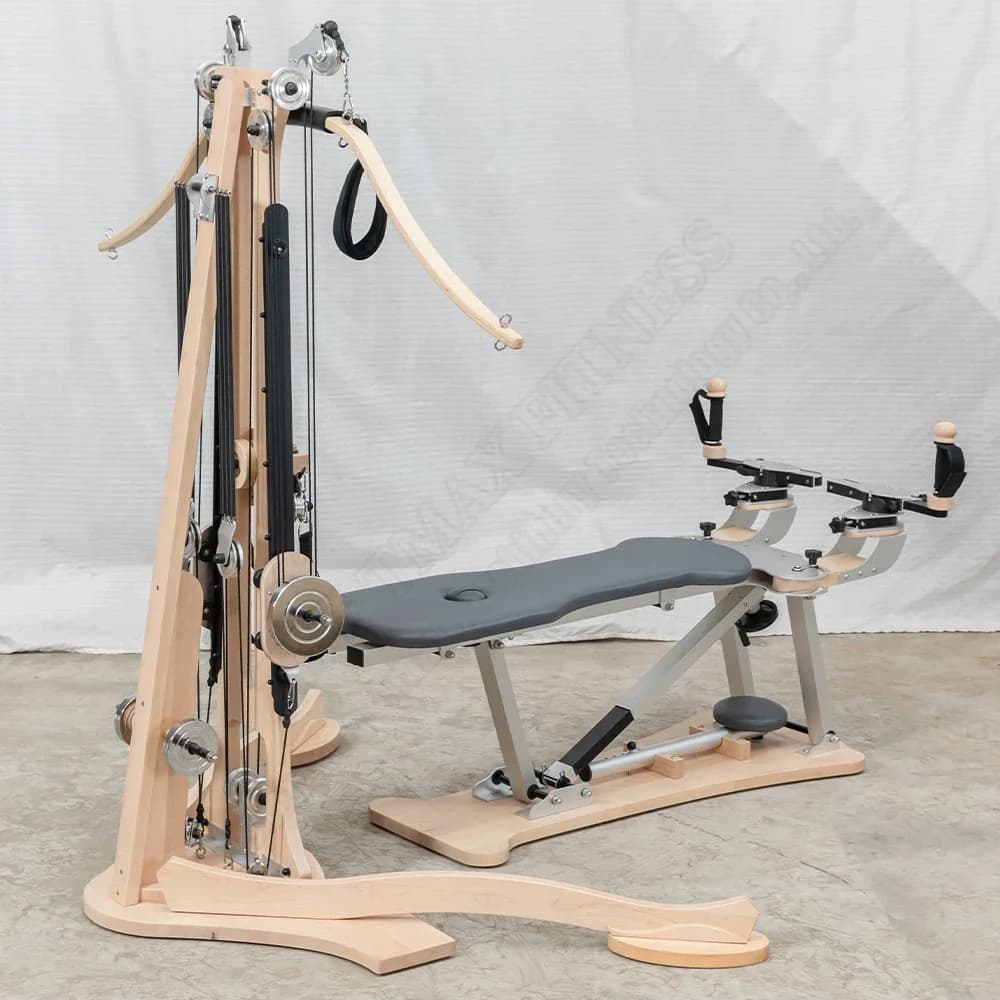 Commercial Studio Home Training 2 Generation Pilates Equipment Body Pulley TowerJumping Stretch Board