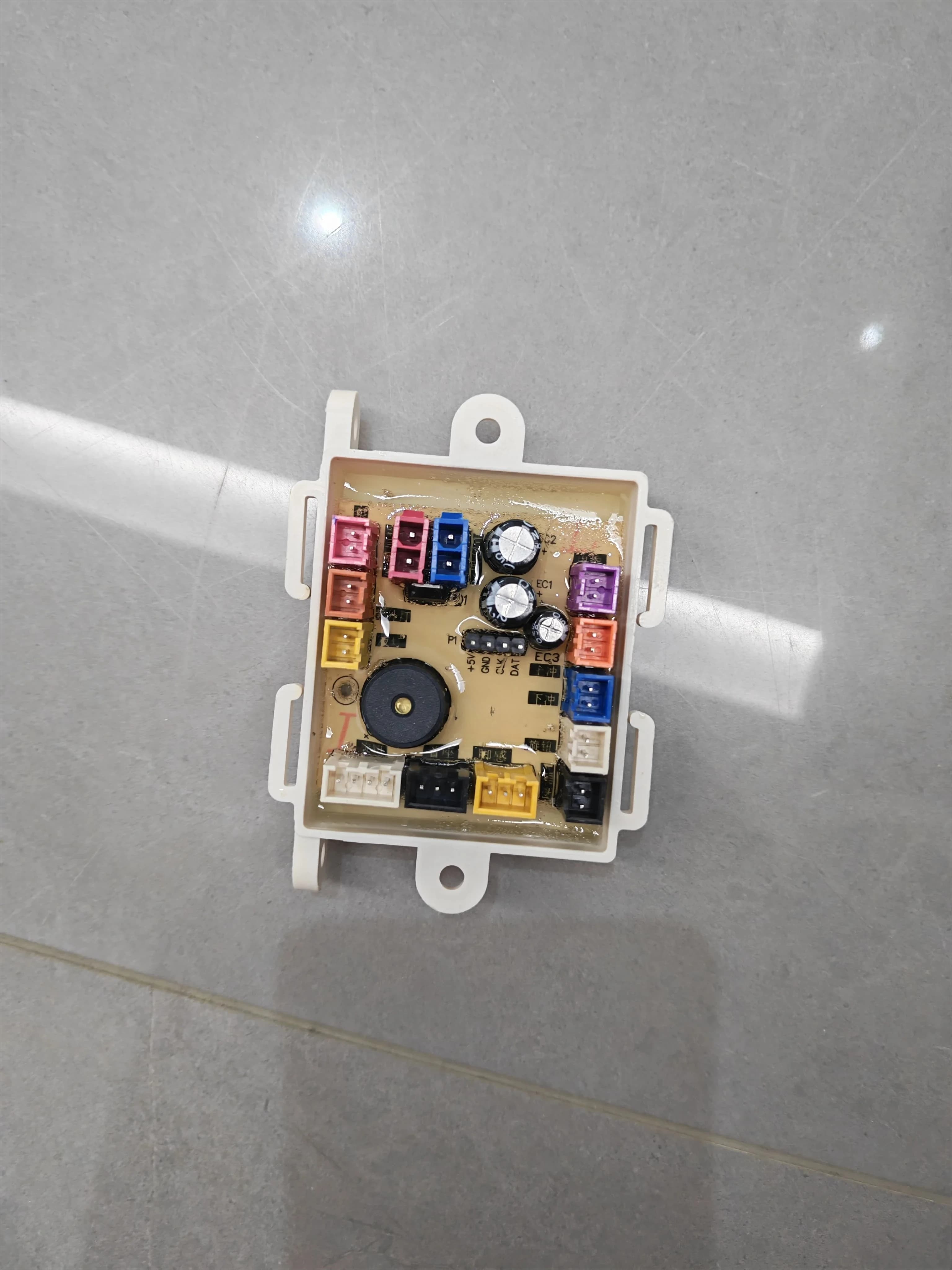 Simple Version for Smart Toilet , Light Smart  Semi-automatic Main Board Universal Main Board 12V Main Board