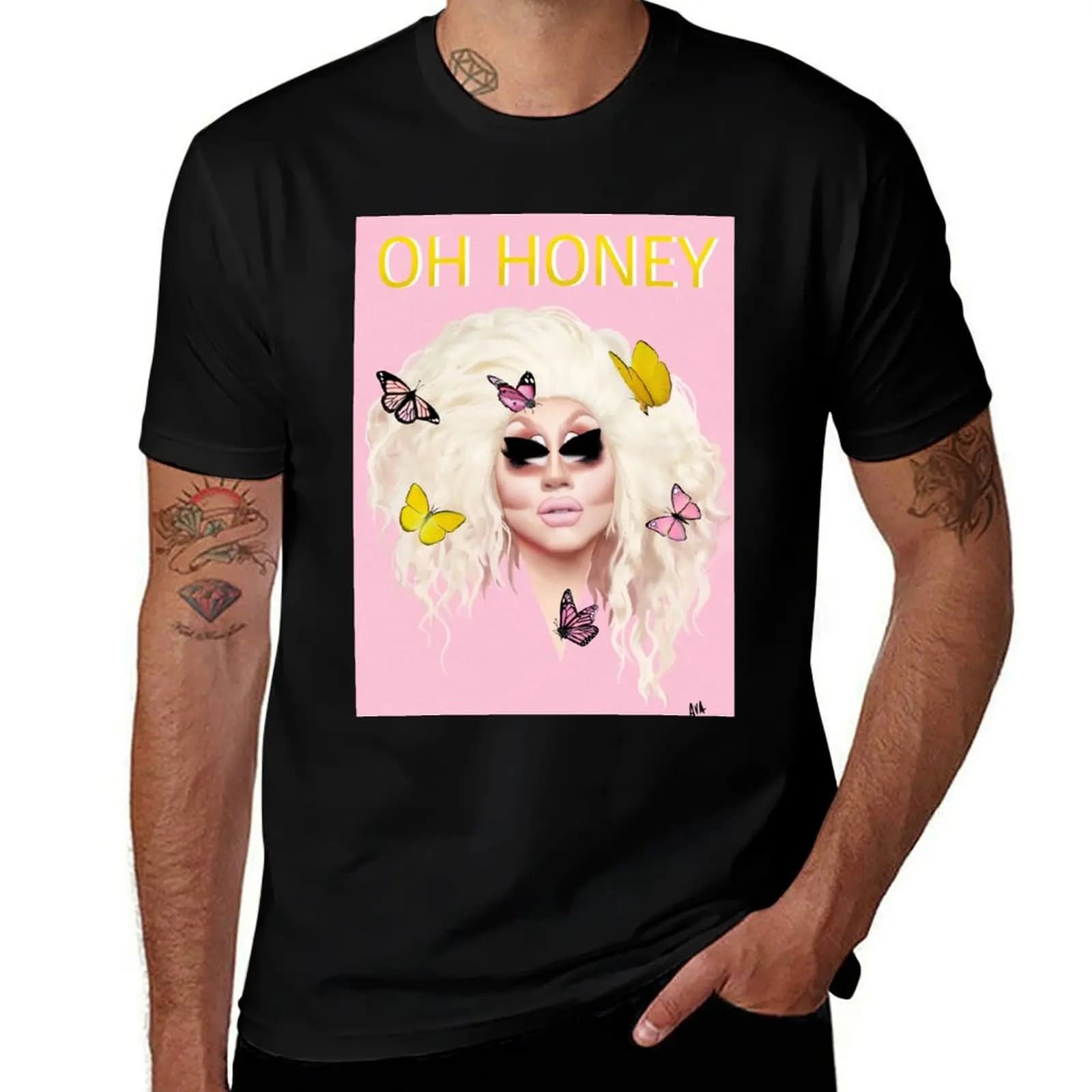 Trixie Mattel T-Shirt t shirts for man graphic vintage T-Shirt