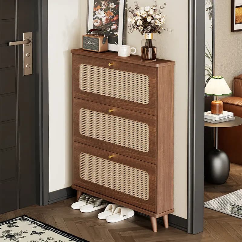 Beutiful Modern Shoe Cabinet Drawer Wood Room Entrance Shoe Cabinet Storage Balcony Meuble De Rangement Muebles Para Hogar