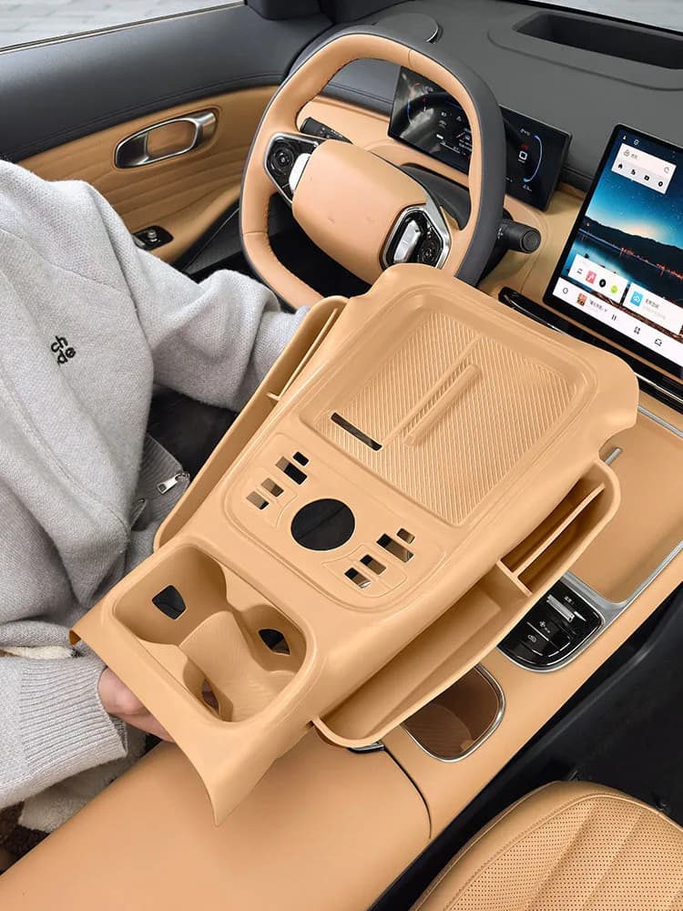 For Geely Galaxy Starship 7 EM-i Geely EX5 EM-i 2026 Car Central Control All Inclusive Gear Shift Panel Protection Silicone Pad