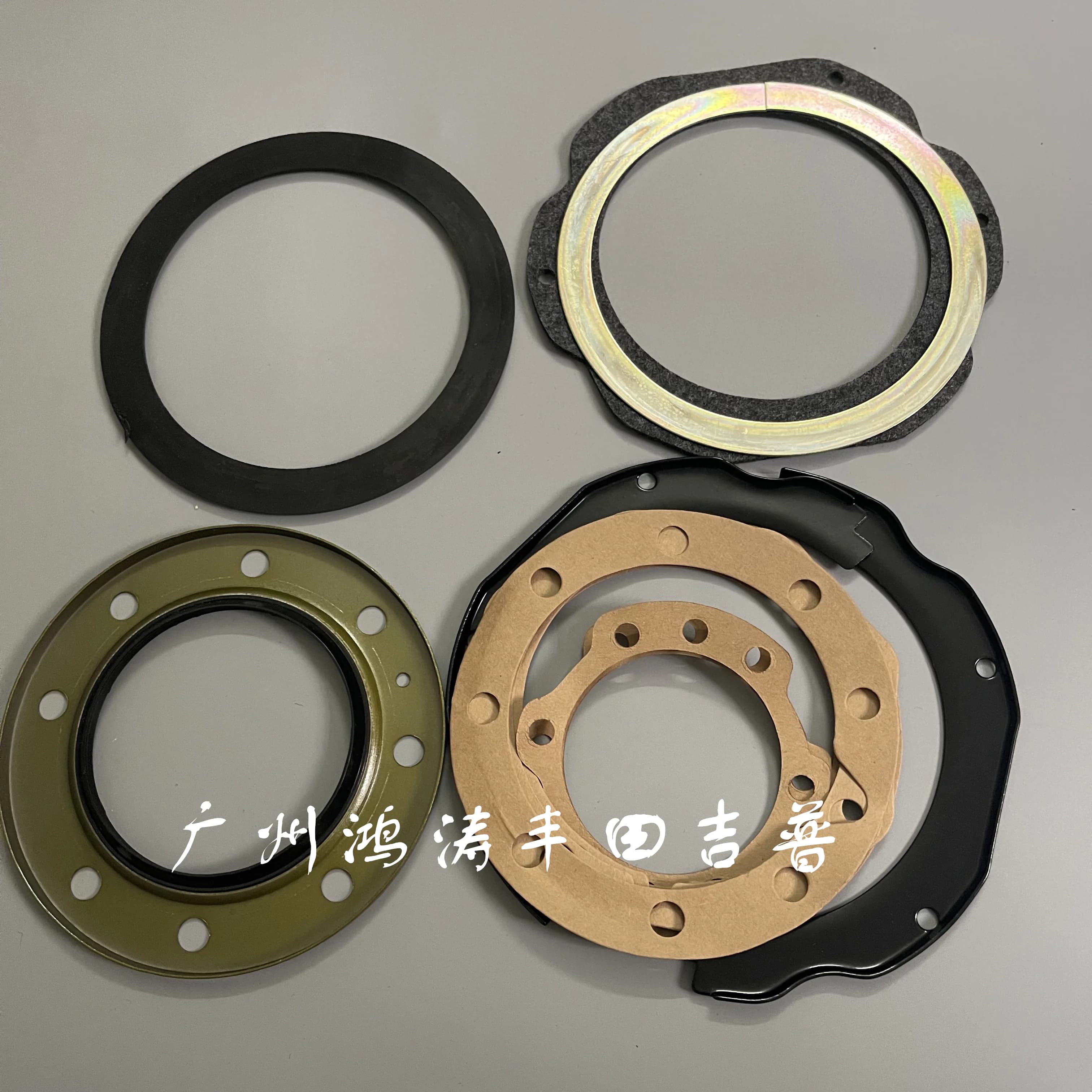 For Toyota Land Cruiser 4500 LC80 FZJ80 Front Axle Hub Repair Kit Steering Knuckle Repair Kit