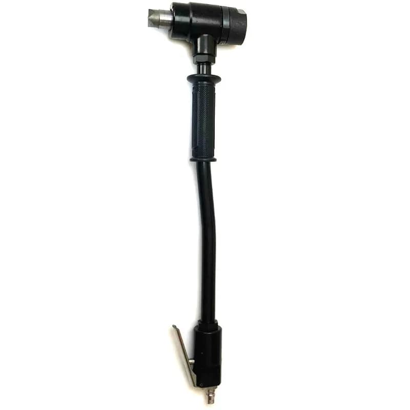 Air Driven Scaling Tool Very Useful When Making Walls, Large Builds, and Roofs, a must Item Pre Welding Tools Deck Scaler