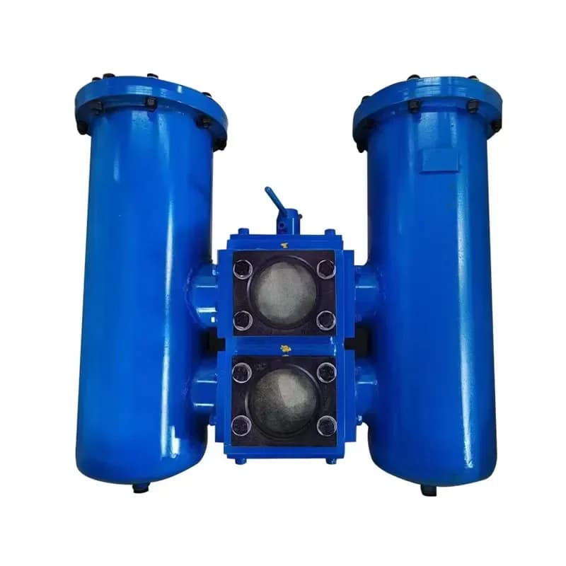 Oil System Hydraulic Filter and Industrial Oil Filtration Accessories