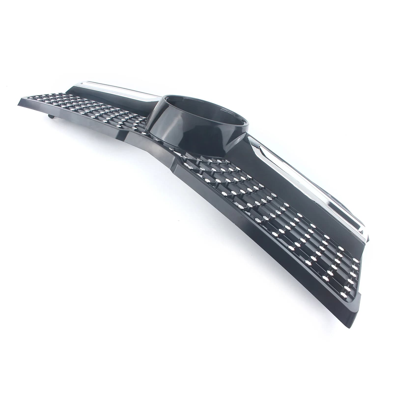 Car Front Radiator Grille Bumper Grill Middle Grid Inlet Mesh For Mercedes Benz GLK Class X204 GLK250 GLK300 GLK350 2013-2015