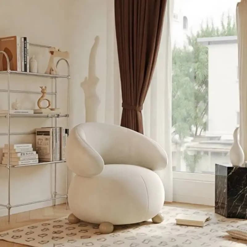 Meditation Armchair Living Room Chairs Lazy Dining Dining Comfy Living Room Chairs Sofa Adult Sillones Furniture Home
