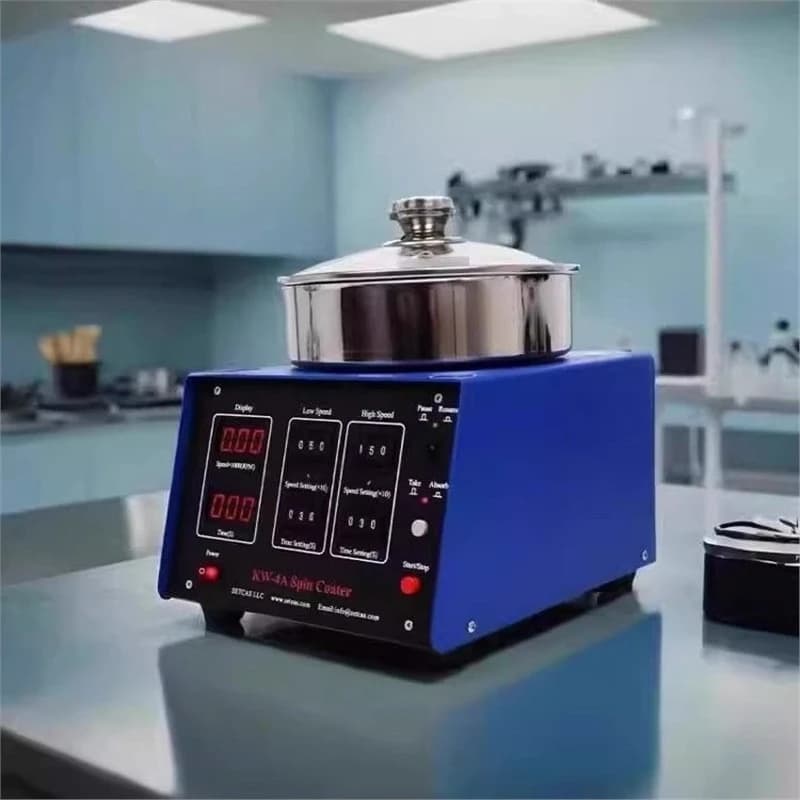 High precision glue leveling machine Laboratory glue throwing coating Rotary glue coating machine