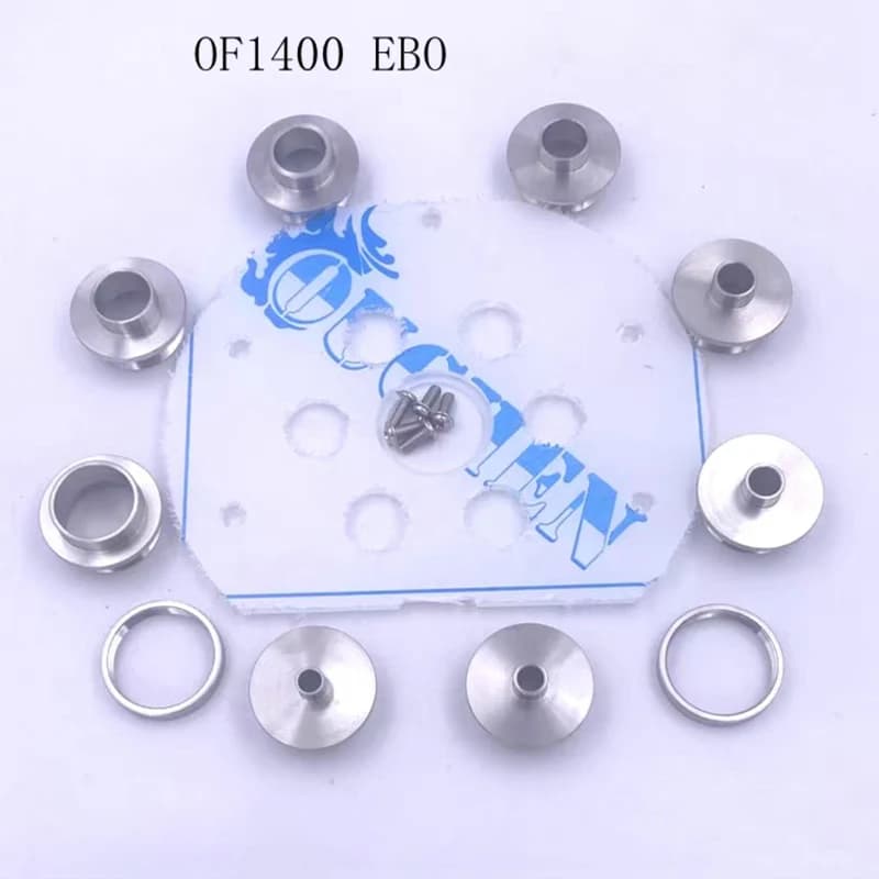 Engraving Machine Woodworking Electric Wood Milling Bushing Bottom Plate Set for Festool OF1400EBO