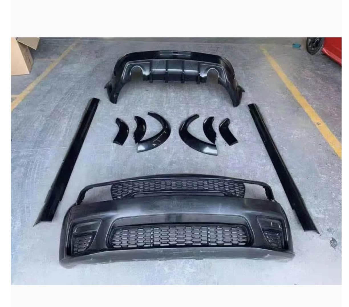 Upgrade Car Body Kit Bodykit Classic Auto Exterior Accessories