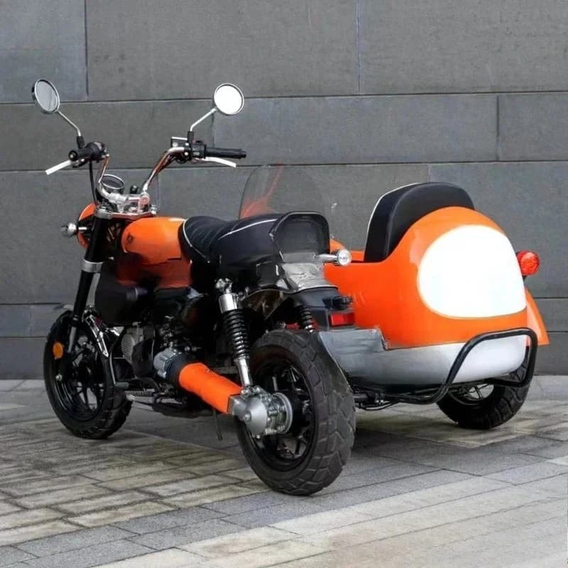 Fuel Tricycle Motorcycle – Can Be Used as, Multi-Purpose