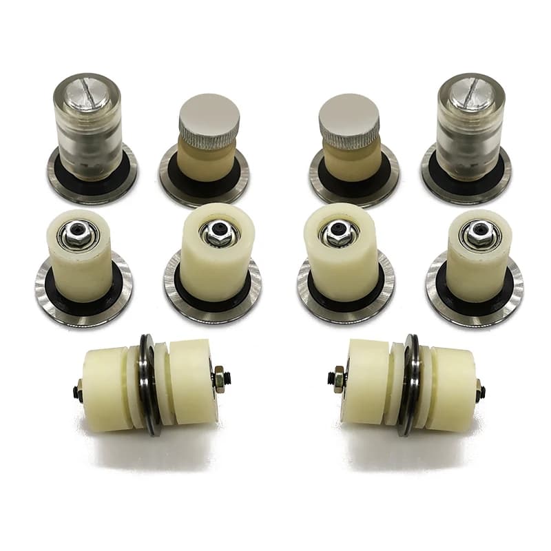 Guide Pulley,650 660 670,guide wheel set,Pulley Assembly apply for  EDM Wire cut machine,pulley components OD32/40