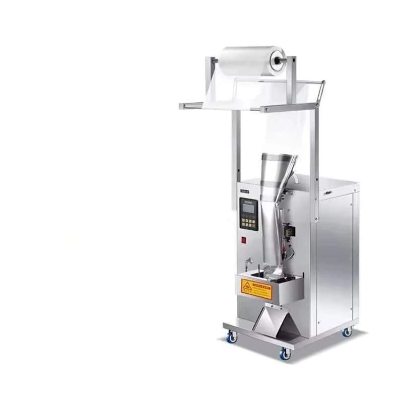 Hot Sale Commercial Automatic Back Sealing Liquid Beverage & Food Packaging Machine for Bags Coffee Fruit Juice